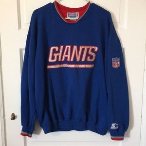 New York Giants Starter Crewneck Size L